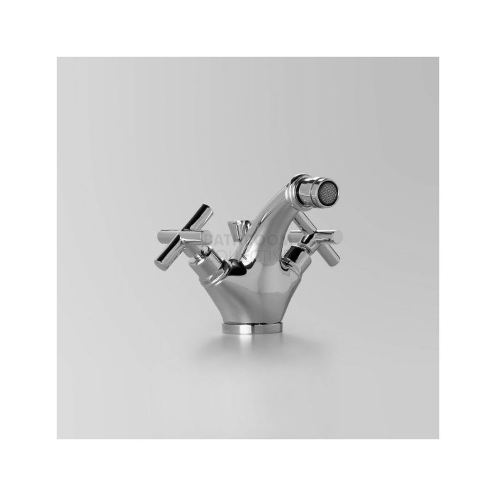 Astra Walker - Icon + Bidet Twinner Tap, Cross Handle, CHROME A67.37