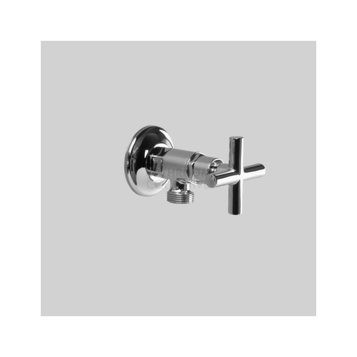 Astra Walker - Icon + Cistern Tap, Cross Handle, CHROME A67.45