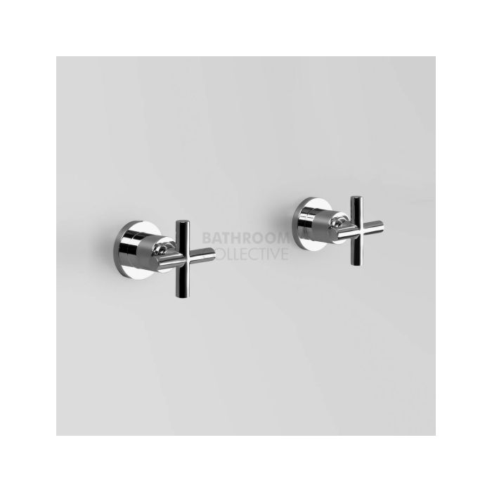 Astra Walker - Icon + Wall Tap Set, Cross Handle, CHROME A67.49