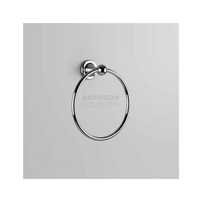 Astra Walker - Olde English Towel Ring CHROME A51.51