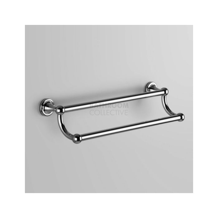 Astra Walker - Olde English Double Towel Rail 600mm CHROME A51.57.6