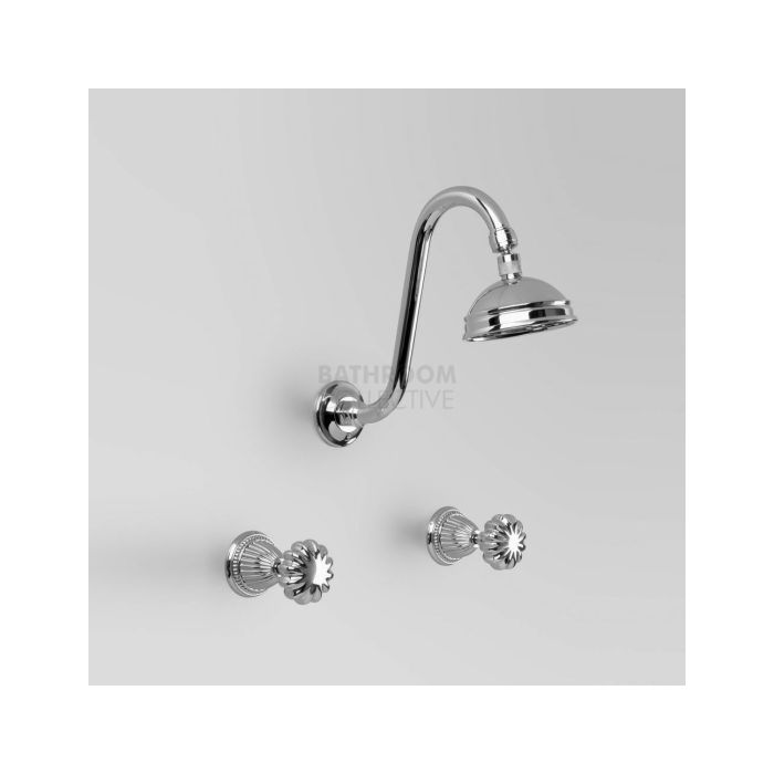 Astra Walker - Swan Shower Tap Set CHROME A53.10