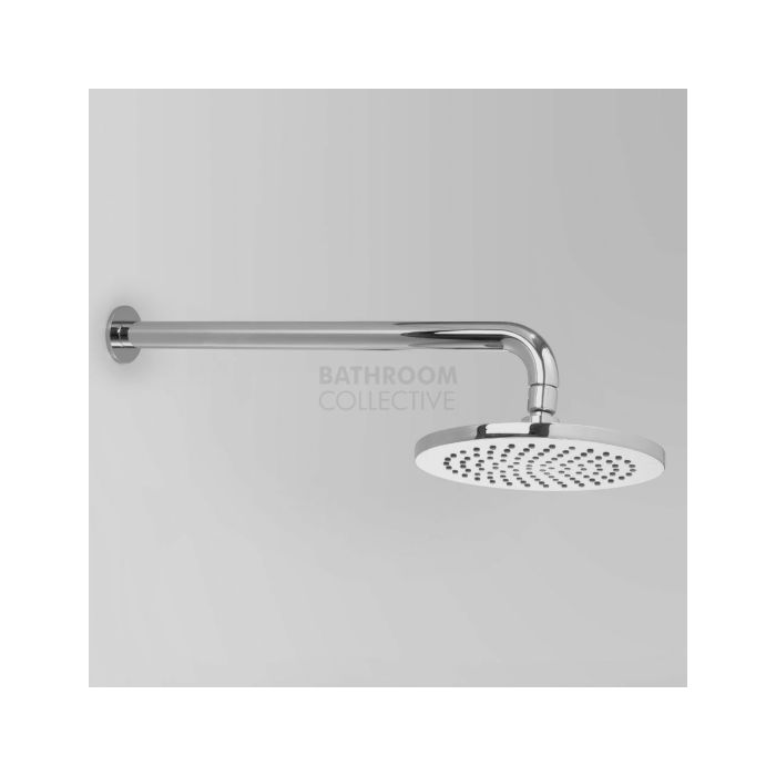 Astra Walker - Metropolis Wall Mounted Shower with Round 200mm Head CHROME A76.11.A