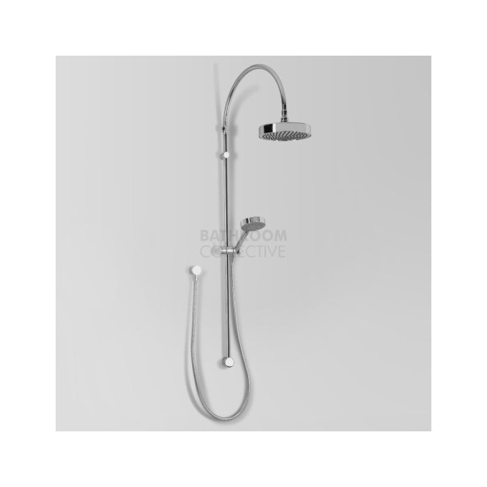 Astra Walker - Icon + Exposed Shower with Multi Function Handshower, CHROME A67.24.V4