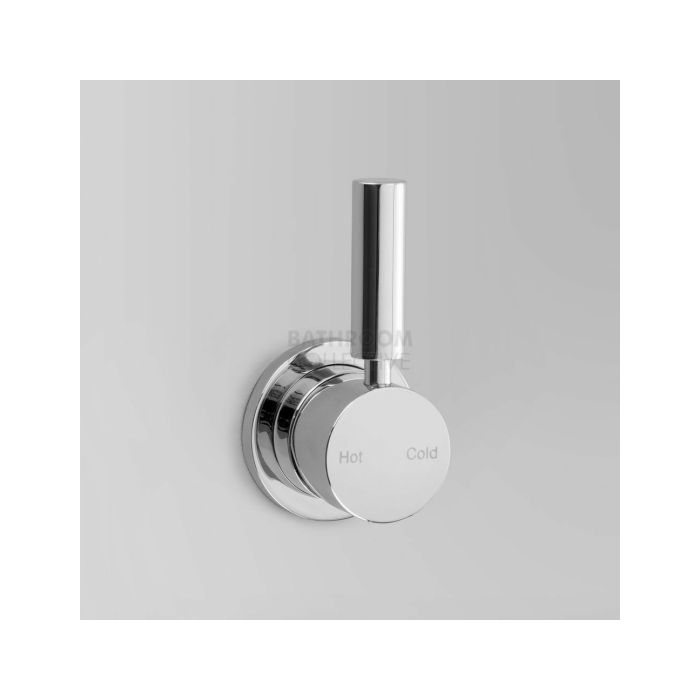 Astra Walker - Icon + Lever Wall Mixer CHROME A67.48.LH