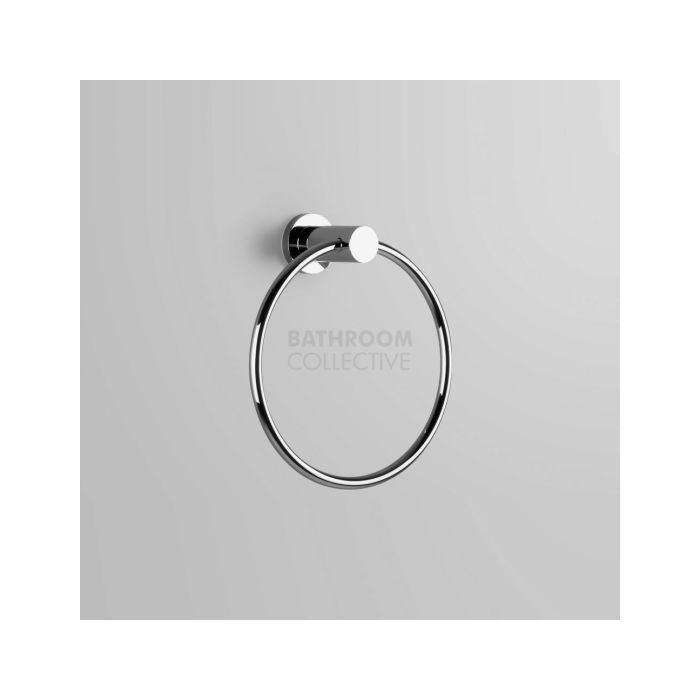 Astra Walker - Icon + Guest Towel Ring, CHROME A67.51