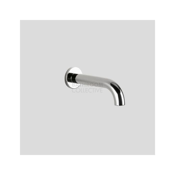 Astra Walker - Icon Wall Basin Spout 200mm (25mm Diameter) CHROME A69.06.S.25.FC