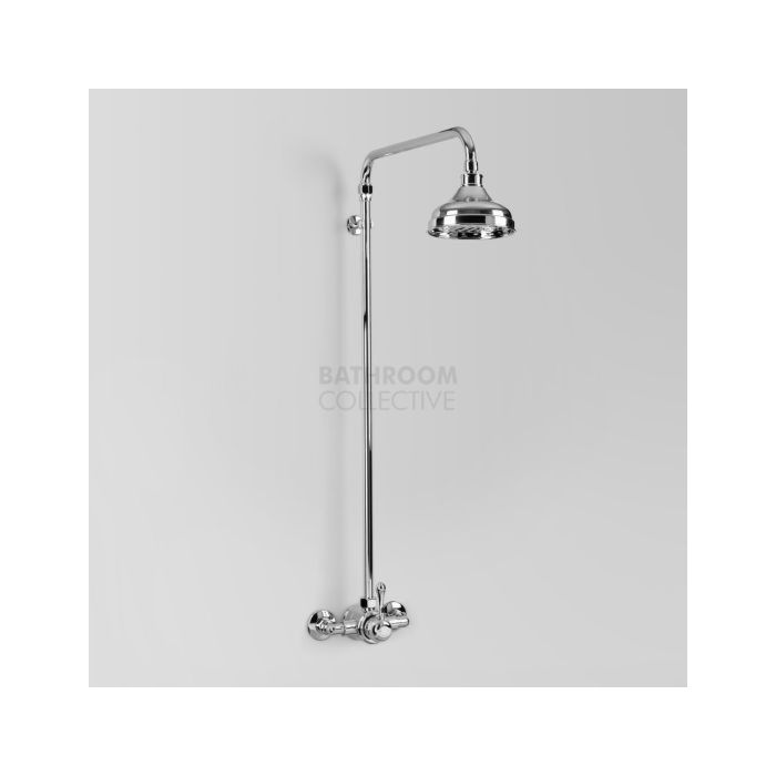 Astra Walker - Olde English Signature Exposed Mixer Shower Set CHROME A50.13
