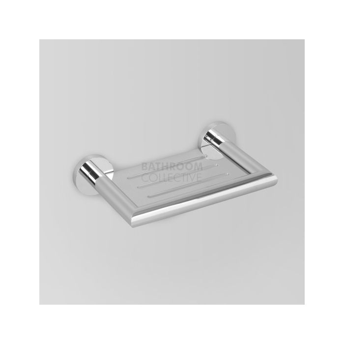 Astra Walker - Icon + Lever Soap Dish CHROME A68.52