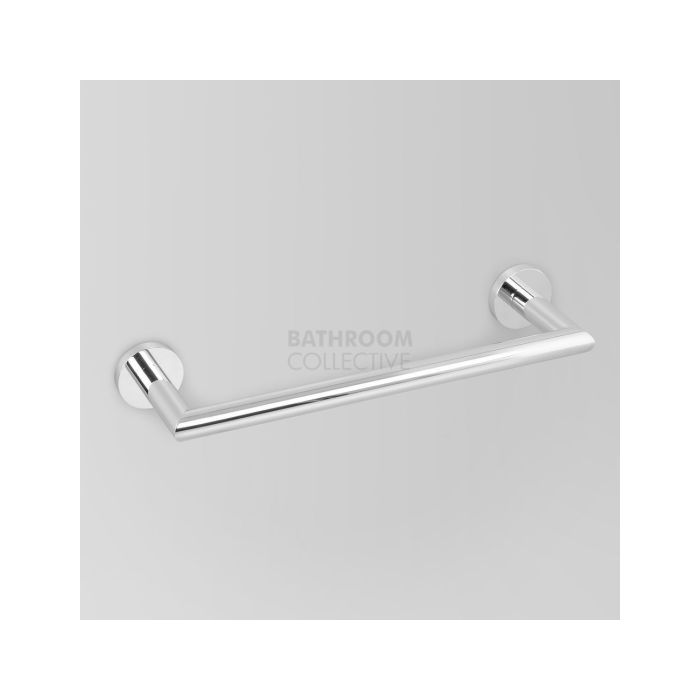 Astra Walker - Icon + Lever Single Towel Rail 300mm CHROME A68.55.3