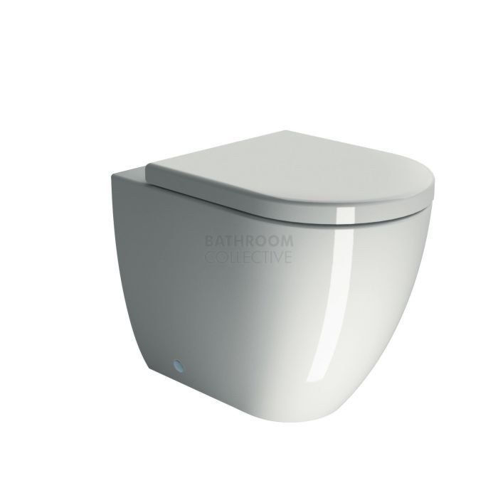 Astra Walker - Pura Floor Mounted Toilet Pan (P & S Trap 110mm) 
