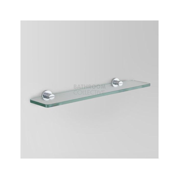Astra Walker - Icon + Glass Shelf, CHROME A67.59