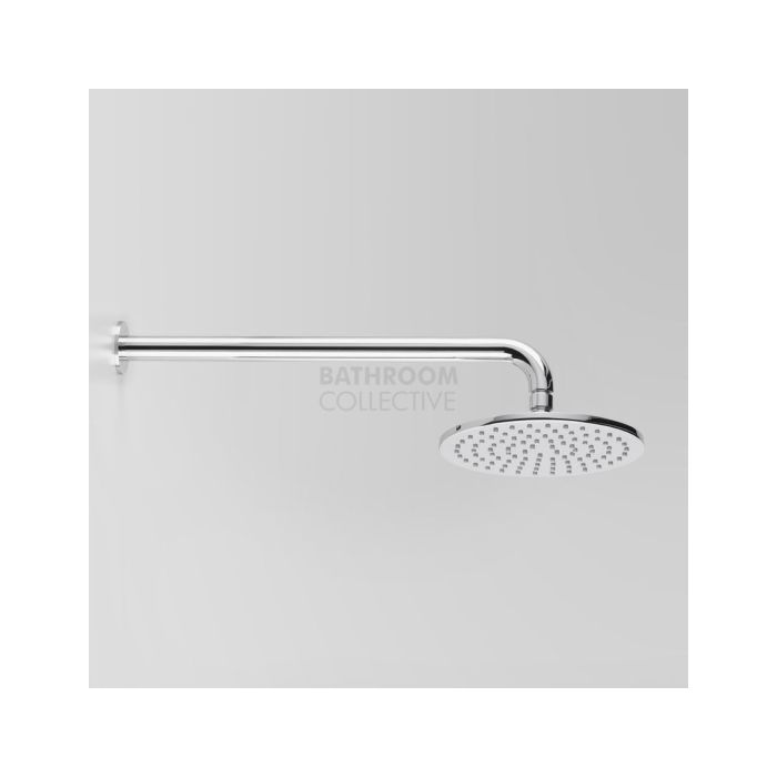 Astra Walker - Icon Wall Mounted 200mm Shower Rose and Arm CHROME A69.11.A.200