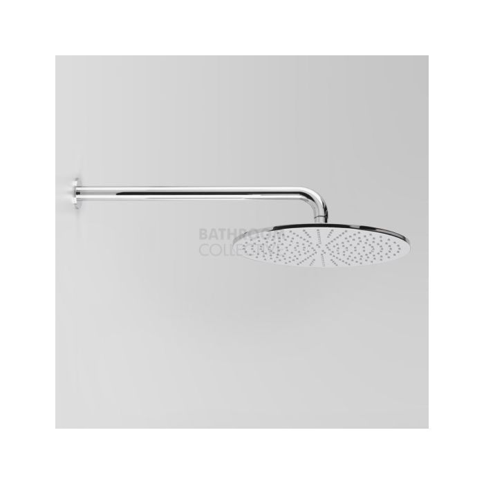 Astra Walker - Icon Wall Mounted 300mm Shower Rose and Arm CHROME A69.11.A.300