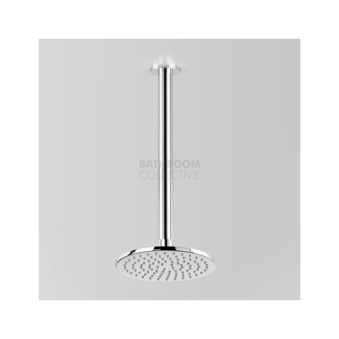 Astra Walker - Icon Ceiling Mounted 200mm Shower Rose and Arm CHROME A69.11.AC.200