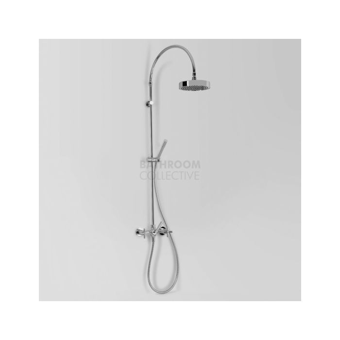 Astra Walker - Icon + Exposed Shower with Handshower, Cross Handles CHROME A67.25.V3
