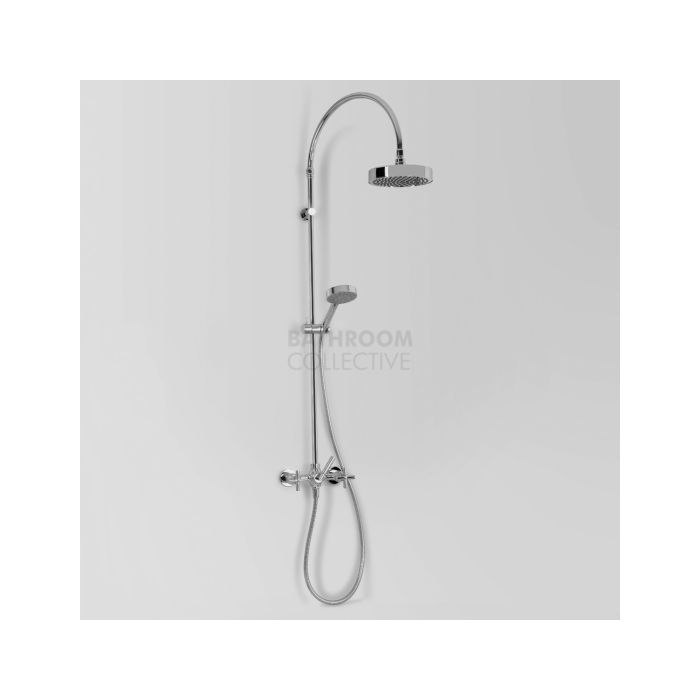 Astra Walker - Icon + Exposed Shower with Multi Function Handshower, Cross Handles CHROME A67.25.V4