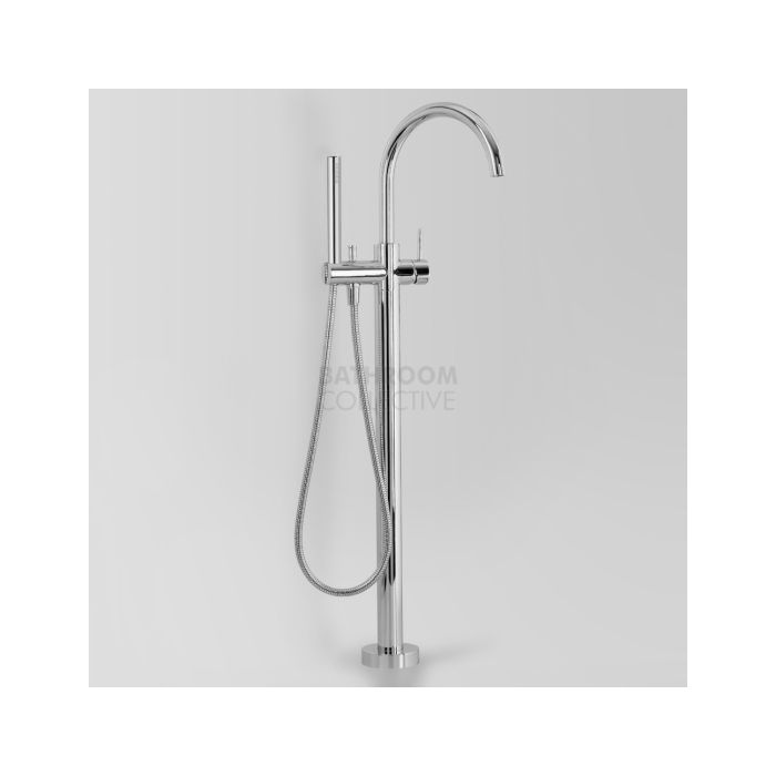 Astra Walker - Icon Freestanding Bath Mixer with Hand Shower CHROME A69.08.V7