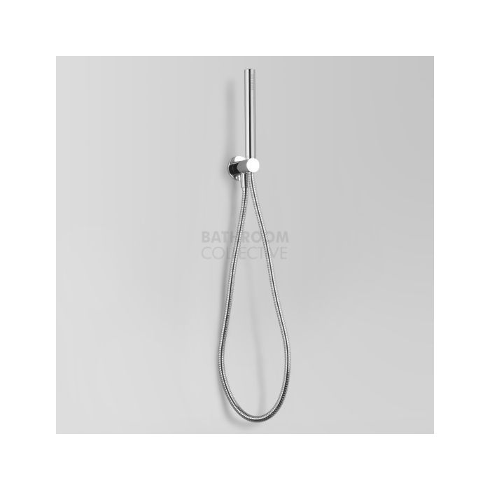 Astra Walker - Icon Pencil Handshower with Integrated Elbow (Elbow Fixed Vertical) CHROME A69.42.V5