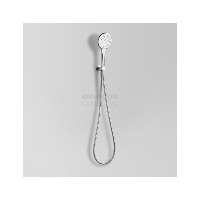 Astra Walker - Icon Multi Function Handshower with Integrated Elbow (elbow fixed vertical) CHROME A69.42.V6