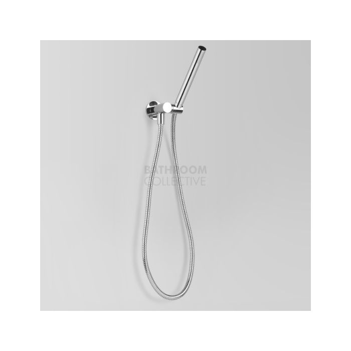 Astra Walker - Icon Pencil Handshower with Integrated Elbow CHROME A69.42.V7