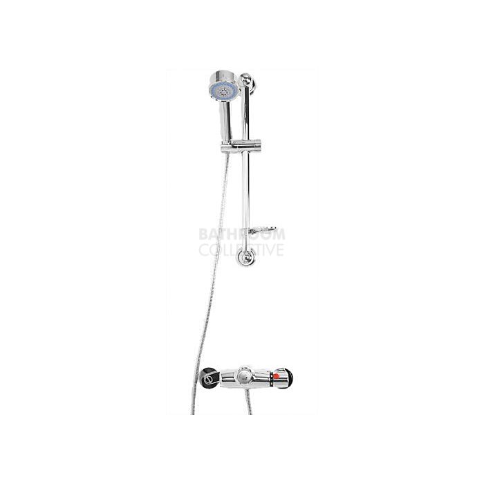 Quoss - Thermo Shower + Transformer Mixer (standard fittings for breach)