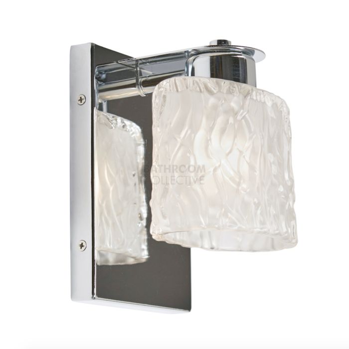 Elstead - Seaview Traditional Bathroom Wall Light in Polished Chrome