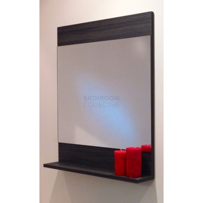 Rifco - Cube Mirror with Shelf 750mm Wide x 700mm High 
