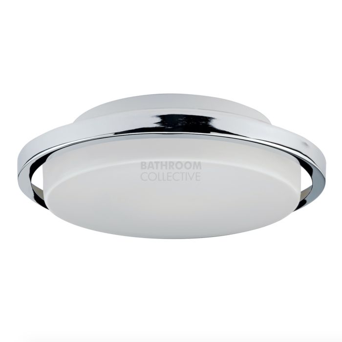 Elstead - Ryde Traditional Bathroom Ceiling Light in Polished Chrome