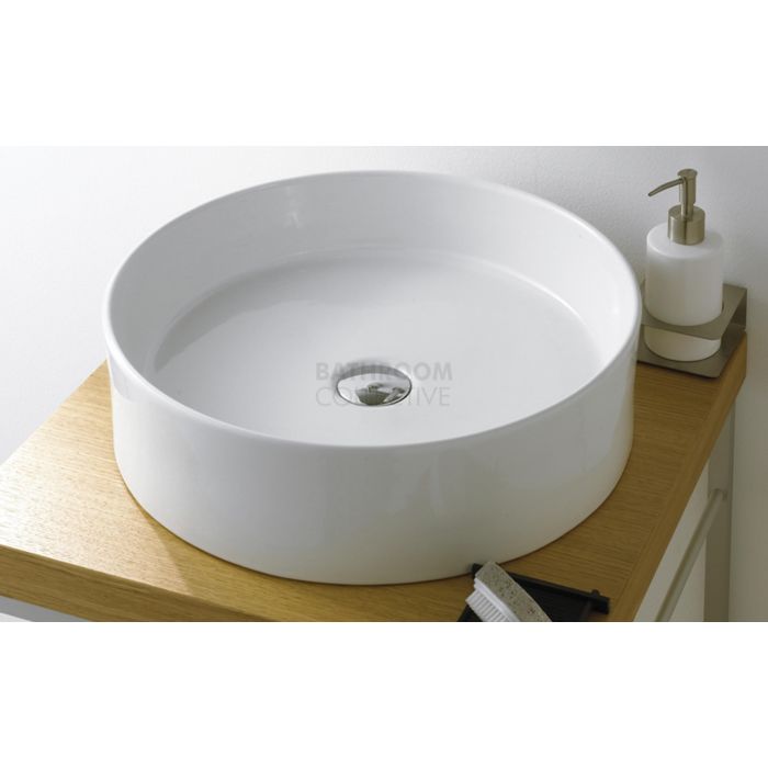 Paco Jaanson - 03 Series Chicago 450mm Bench Mounted Basin Gloss White