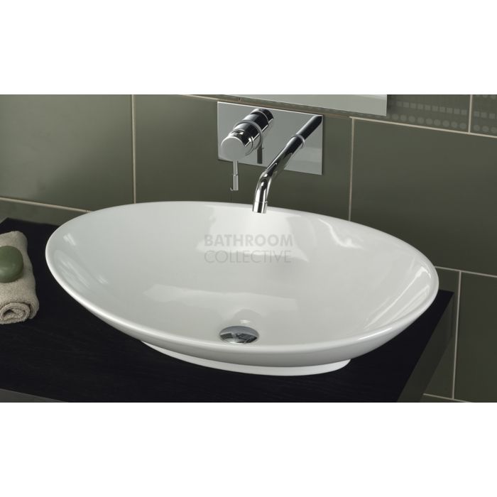 Paco Jaanson - 03 Series Managua 640mm Top Mounted Basin Gloss White