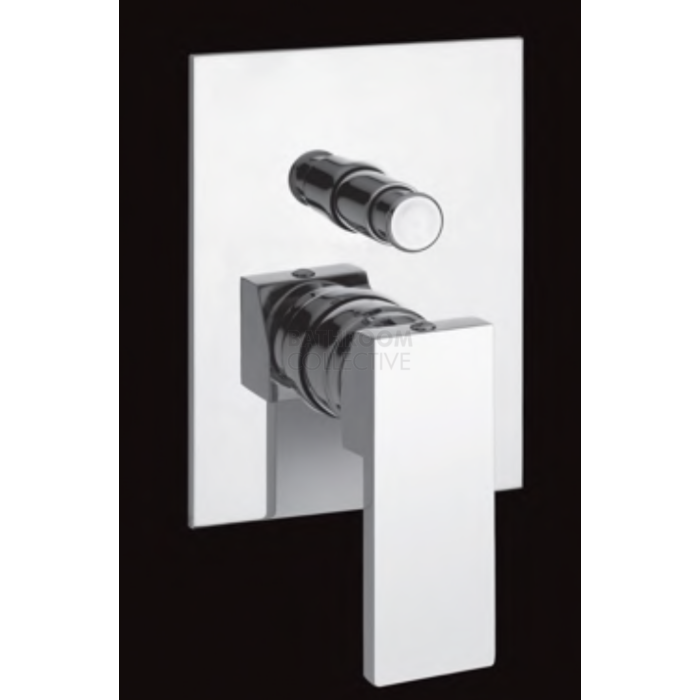 Paco Jaanson - Mr Hyde Wall Shower Mixer