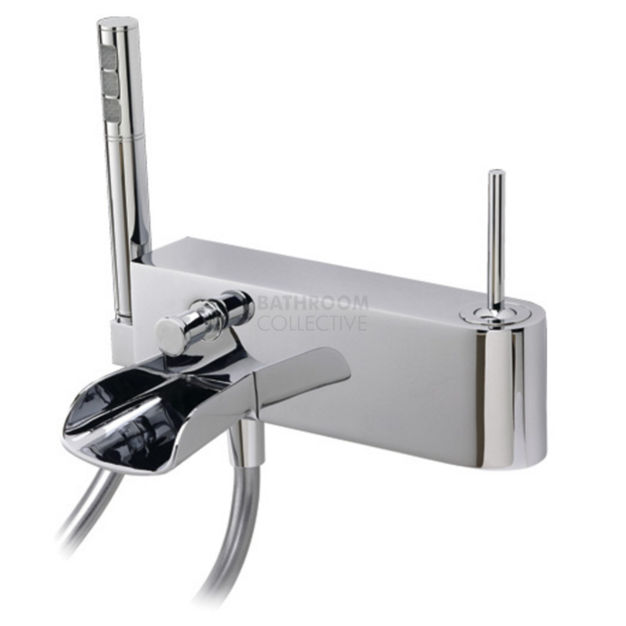 Paco Jaanson - Love Me Wall Bath Mixer with Handshower