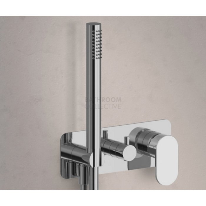 Paco Jaanson - Kelly Hoppin Zero 2 Hand Shower with 2 Outlets
