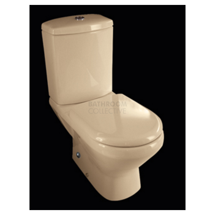RAK - Jumeirah Back To Wall Toilet IVORY (Back Inlet P Trap)