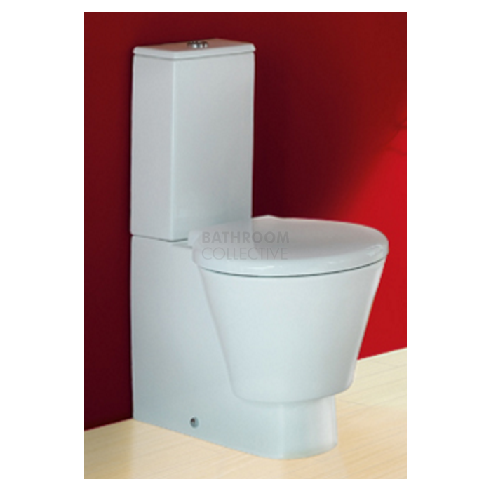 RAK - Sheno Back To Wall Toilet (Back Inlet S Trap 70 - 200mm)