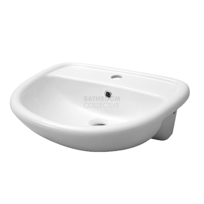 Marbletrend - Milano Semi Recessed Basin (1 tap hole)