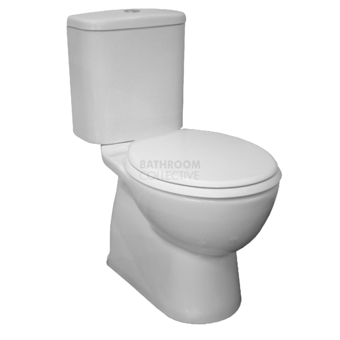 Marbletrend - Milano Closed Coupled Toilet Suite (S Trap 140mm)