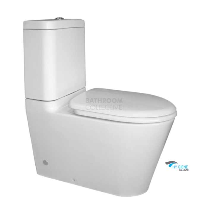 Gemini Industries - Space Solution Back To Wall Toilet Suite (P & S Trap 90 - 260mm) 