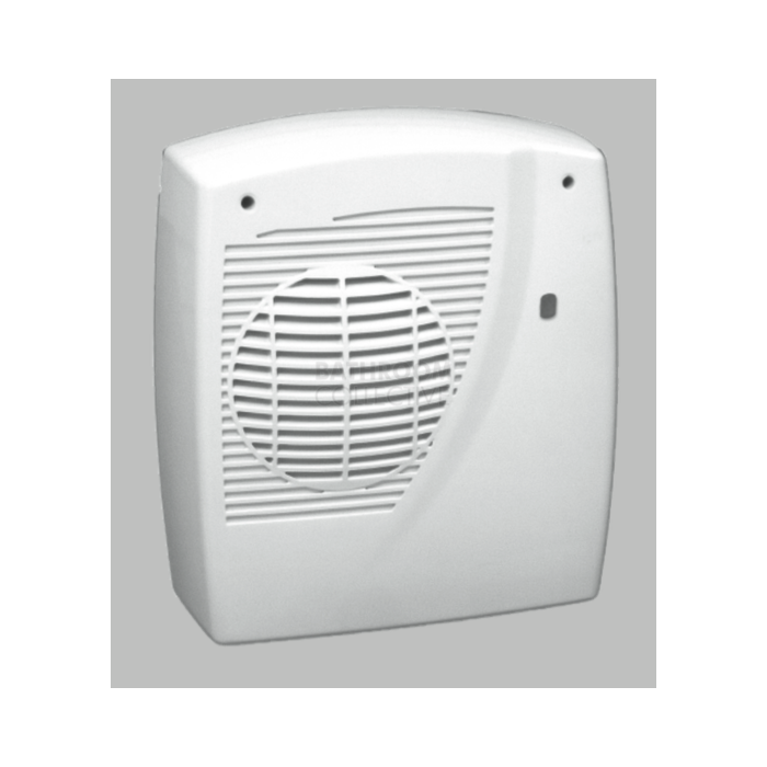 Thermofan Wall Mounted Bathroom Fan Heater With Pull Cord Tf2100 - Bathroom Wall Fan Heater