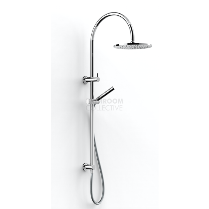 Faucet Strommen - Pegasi Dual Shower 600, Curved Arm, Micro Hand Shower, 250 Head 30672-11