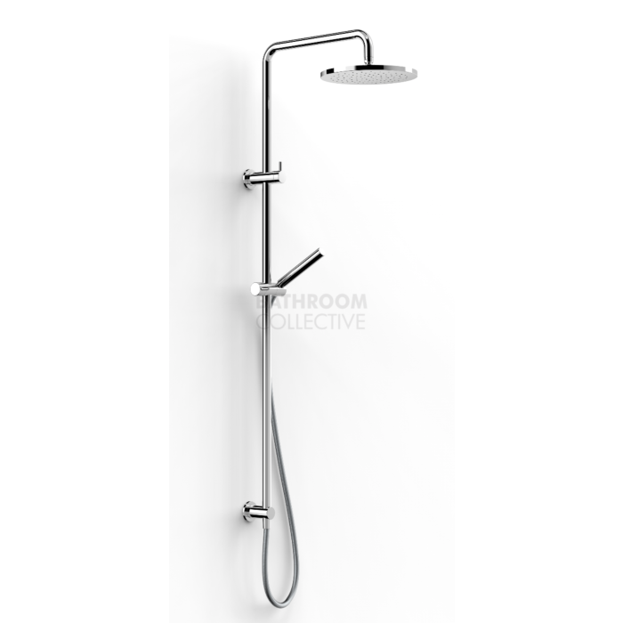 Faucet Strommen - Pegasi Dual Shower 900, Square Arm, Micro Hand Shower, 250 Head 30677-11