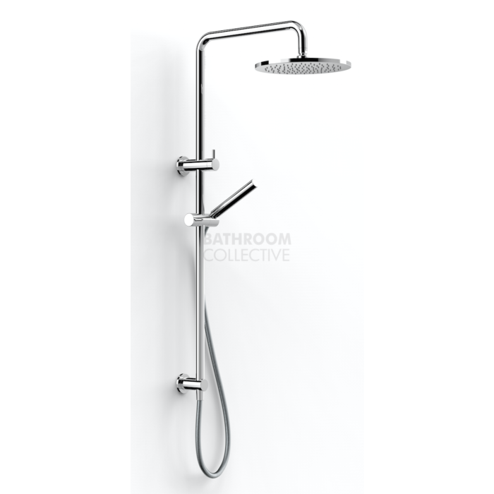 Faucet Strommen - Pegasi Dual Shower 600, Square Arm, Micro Hand Shower, 250 Head 30676-11