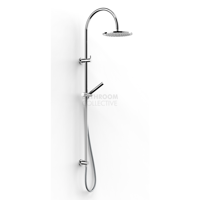 Faucet Strommen - Pegasi Dual Shower 900, Curved Arm, Micro Hand Shower, 250 Head 30673-11