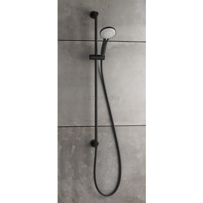Faucet Strommen - Pegasi Slide Shower Inflow 900mm Multifunction 100 Disc Head MATTE BLACK 30621-78
