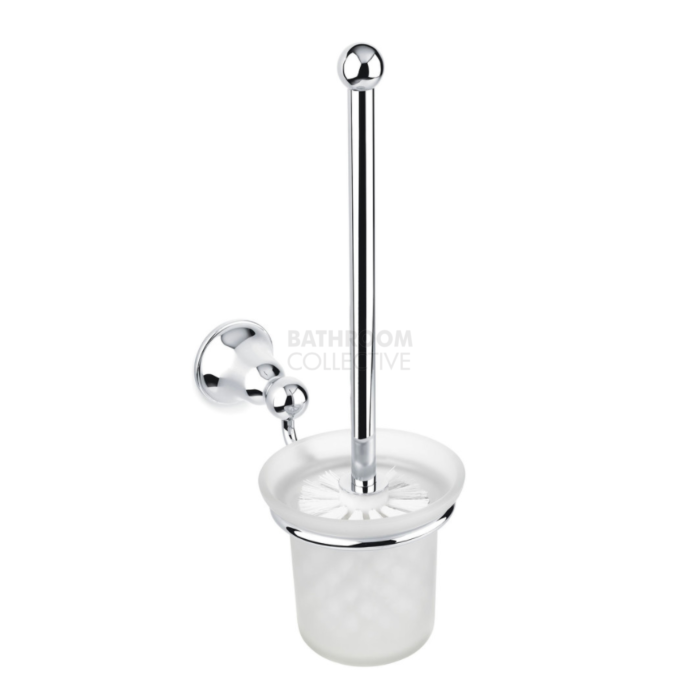 Faucet Strommen - Cascade Toilet Brushed & Holder 40130-11