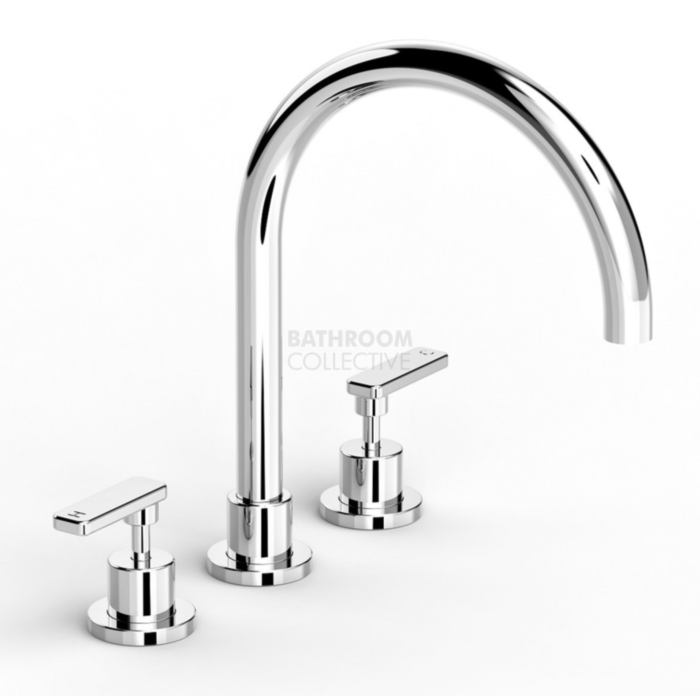 Faucet Strommen - Chisel D Lever Spa Set 31792-11