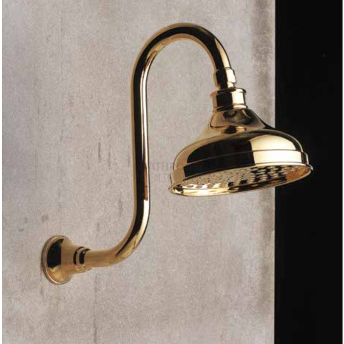 Faucet Strommen - Cascade Shower, Gooseneck GOLD 23CT 34192-22