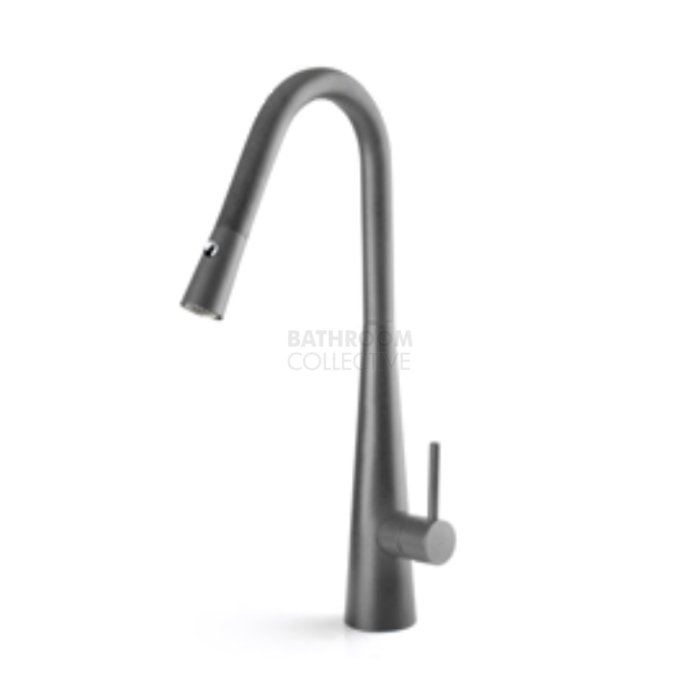 Linsol - Aria Pull Out Sink Mixer GREY WOLF