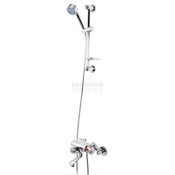 Quoss - Thermo Shower/Bath + Transformer Mixer (multiple fittings available)